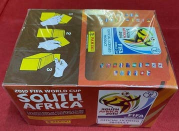 2010 Panini World Cup South Africa Panini sealed box 100, Nieuw