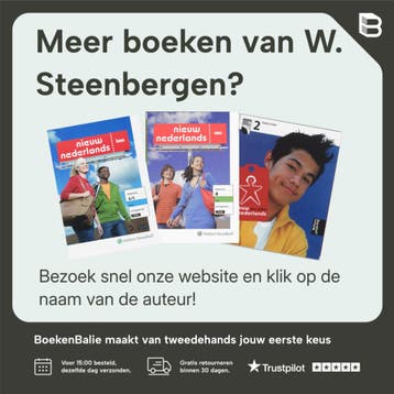 Nieuw Nederlands ster-editie 4/5 Havo Leerboek 9789001759452, Boeken, Verzenden, Gelezen, W. Steenbergen
