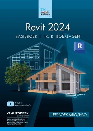 9789492250643 Revit 2024 | Tweedehands, Verzenden, Zo goed als nieuw, R. Boeklagen