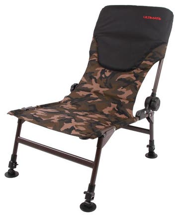 Ultimate COM4 Recliner Chair Camo, Watersport en Boten, Hengelsport | Algemeen, Verzenden, Nieuw, Overige typen