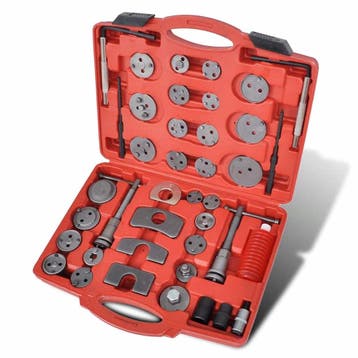 vidaXL Remklauw terugstel demontage set (40-delig), Verzenden, Nieuw