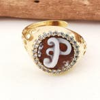 Zilver - Ring - Italiaans vakmanschap, Antiek en Kunst