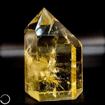 Natuurlijke citrienkristal – stralend uniek uit Brazilië