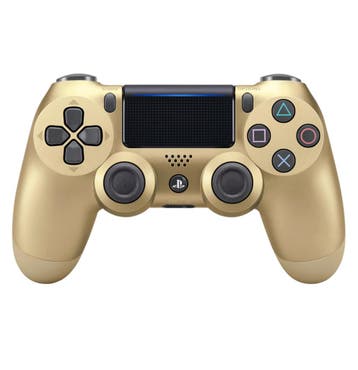 Sony Playstation 4 Controller DualShock 4 - Goud, Verzenden, Zo goed als nieuw