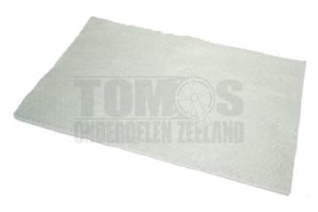 Uitlaat demperwol 40x22cm universeel, Ophalen of Verzenden, Nieuw, DMP
