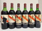 (2x) 1970, (1x) 1975 & (3x) 1982 Federico Paternina, Viña, Nieuw