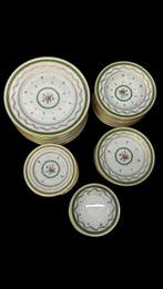 Haviland - Eetservies (60) - Vieux Paris vert - Porselein