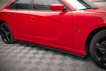 Maxton Street Pro Side Skirts Diffusers Dodge Charger RT Mk7, Verzenden, Nieuw, Dodge