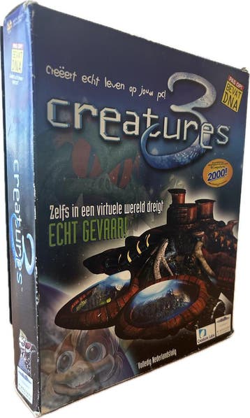 Creatures 3, Spelcomputers en Games, Games | Pc, Verzenden, Nieuw