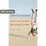 Komt een paard de kroeg binnen 9789059365711 David Grossman, Verzenden, Zo goed als nieuw, David Grossman