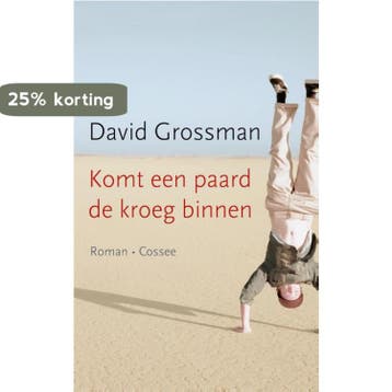 Komt een paard de kroeg binnen - David Grossman, Boeken, Verzenden, Zo goed als nieuw, David Grossman