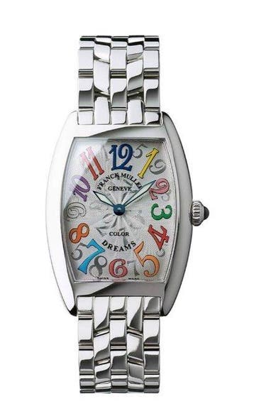 Franck Muller - Cintrée Curvex - 1752QZCOLDRM - Dames -, Nieuw