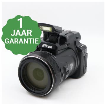 10% korting | Nikon Coolpix P1000, Verzenden, Gebruikt, Nikon