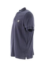 Stone Island Polo in maat L Blauw, Verzenden, Gedragen, Blauw, Stone Island