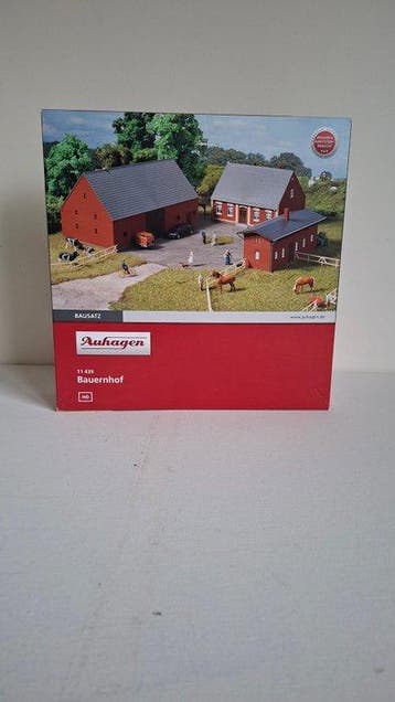 Auhagen H0 - 11 439 - Modeltrein bouwpakketten (1) - Bausatz, Nieuw