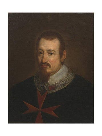 Europese school (XVI) - Ritratto di Cavaliere del Sovrano