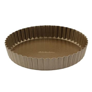 Cookai Vlaaivorm / Quichevorm Losse Bodem Ø20cm, Verzenden, Nieuw