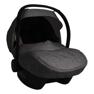 Adamex Belissa Grey/Rose 40-87 cm i-Size Autostoel, Verzenden, Nieuw, 0 t/m 13 kg, Autogordel