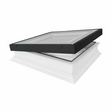 Fakro lichtkoepel vlak glas handbediend DMG 90x120 cm, Verzenden, 80 tot 120 cm, 80 tot 120 cm, Nieuw
