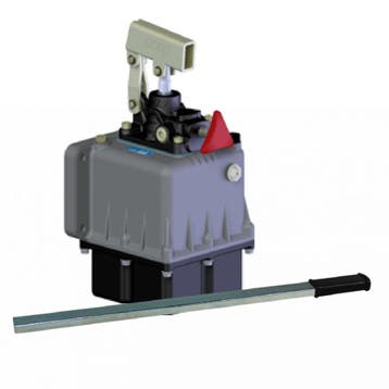 OMFB Handpomp PMS45 handpomp 3L reservoir 45cm³ dubbel, Ophalen of Verzenden, Nieuw