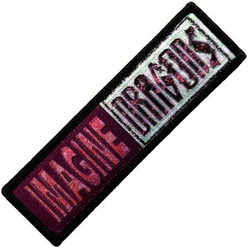 Imagine Dragons - Logo - patch, Ophalen of Verzenden, Nieuw, Kleding