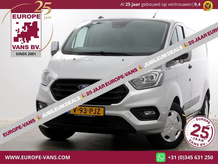 Ford Transit Custom | Zakelijke Lease v.a. €236.21 pm, Auto's, Bestelauto's, Lease, Automaat, Diesel, Zilver of Grijs, Ford, Financial lease
