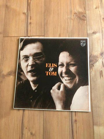 Elis Regina - Elis & Tom - Bossa Nova, Latin Jazz - LP -, Nieuw in verpakking