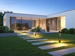 Staande tuinlamp 60cm GU10 fitting zwart..., Tuin en Terras, Buitenverlichting, Ophalen, Nieuw