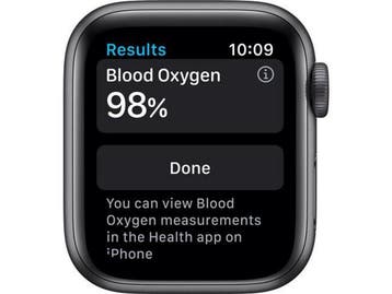 Apple Watch Series 6 - 44mm - Aluminium - Spacegrijs - GPS, Verzenden, Zo goed als nieuw, Apple