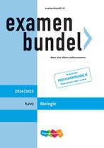 Examenbundel havo Biologie 20242025 9789006373936, Boeken, Verzenden, Zo goed als nieuw