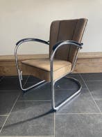 Design 2.0 , Gispen fauteuils tegen scherpe prijzen, Ophalen of Verzenden, Zo goed als nieuw, Leer, Design