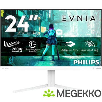 Philips Evnia 24M2N3201PL/00 23.8  Full HD 260Hz IPS Monitor, Verzenden, Nieuw, Philips