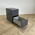 dossierkast vv 2 lades (hxbxd) 76x44x71 cm, antraciet, Ophalen of Verzenden, Gebruikt, Metaal