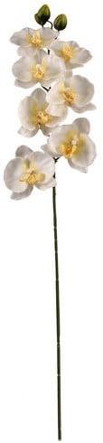 Panda Orchidee Spray Creme Zijden, Huis en Inrichting, Woonaccessoires | Kunstplanten en Kunstbloemen, Ophalen of Verzenden, Nieuw