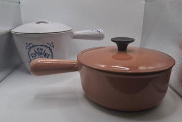Le Creuset, Cousances - Kookpan - geëmailleerde gietijzer -