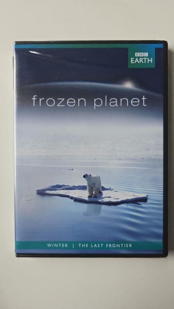 BBC EARTH FROZEN PLANET WINTER / THE LAST FRONTIER (IN SEAL), Verzenden, Gebruikt