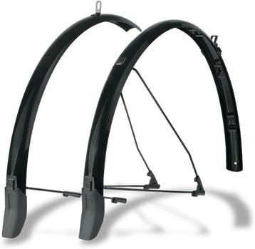 Zwarte SKS spatbordenset 28 inch - Als nieuw retourdeal, Ophalen of Verzenden, Nieuw, Spatbord, SKS GERMANY