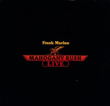 Frank Marino & Mahogany Rush - Live (LP, 1978), Ophalen of Verzenden, Gebruikt