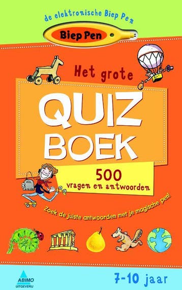 Het grote quiz boek - B. Heitz 9789059324152, Boeken, Verzenden, Zo goed als nieuw, B. Heitz