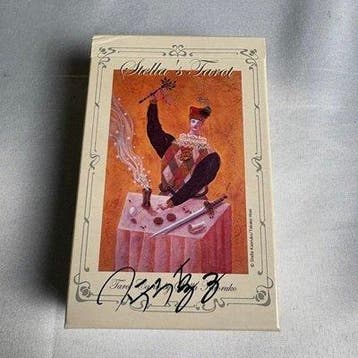 Stella Kaoruko / Takako Hoei - Tarotkaarten - [SIGNED]