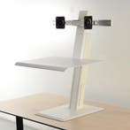 Humanscale Quickstand eco zit-sta verhoger, wit, geschikt, Ophalen of Verzenden, Nieuw