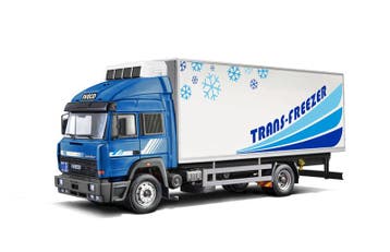 ITALERI 3964 IVECO TURBOSTAR 190.48 (REEFER TRUCK) 1/24, Nieuw