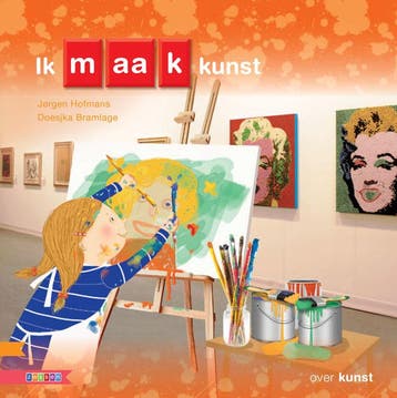 Ik maak kunst / Kleuters samenleesboek - Jørgen Hofmans, Boeken, Verzenden, Gelezen, Jørgen Hofmans
