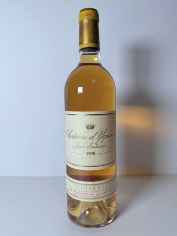 1998 Château dYquem - Sauternes 1er Cru Supérieur - 1 Fles, Nieuw