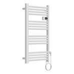pro.tec Handdoekradiator Follo elektrisch 96x54x4,3 cm wit, Doe-het-zelf en Verbouw, Verwarming en Radiatoren, Verzenden, Nieuw