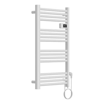 pro.tec Handdoekradiator Follo elektrisch 96x54x4,3 cm wit, Verzenden, Nieuw