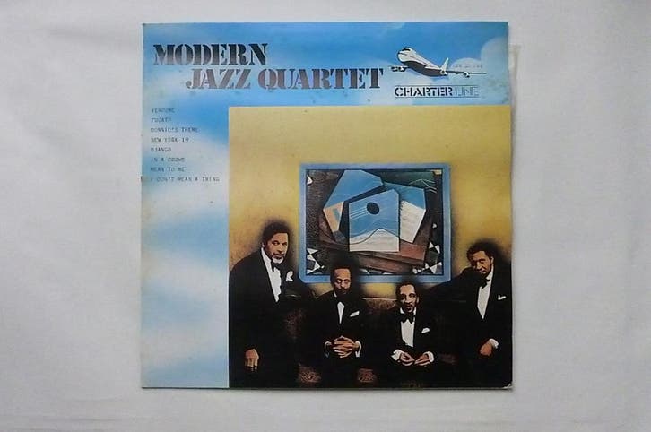 Modern Jazz Quartet (LP), Cd's en Dvd's, Vinyl | Jazz en Blues, Ophalen of Verzenden