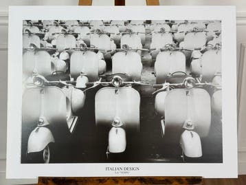 Italian Design - La Vespa