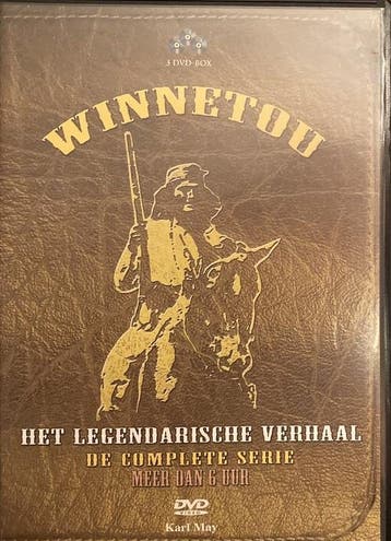 Winnetou - De complete serie - Karl May, Verzenden, Nieuw in verpakking, Western