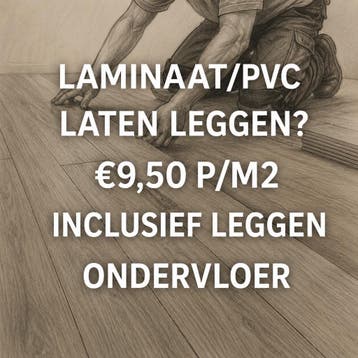 Laminaat legger | Laminaatleggers Laminaatlegger, Garantie, Laminaat of Parket